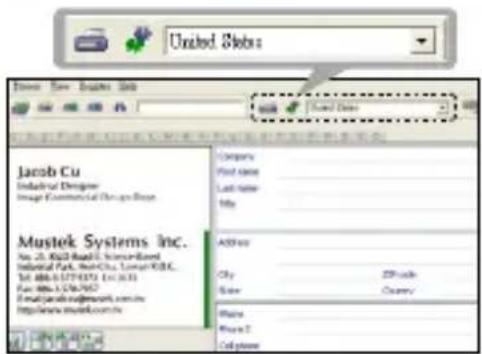 MUSTEK ScanExpress S40 Plus - Scanning the Business card - 7