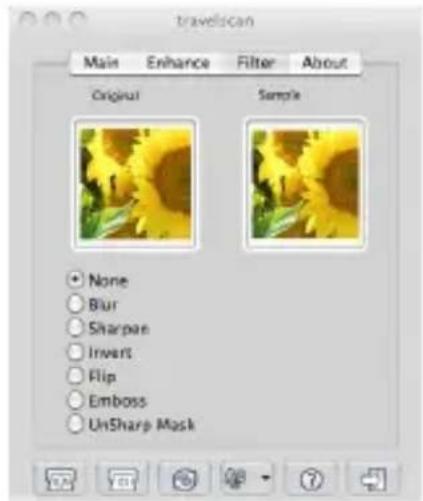 MUSTEK ScanExpress S40 Plus - Réglage de filters - 1
