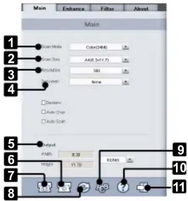 MUSTEK ScanExpress S40 Plus - MAC OS PC OS - 2