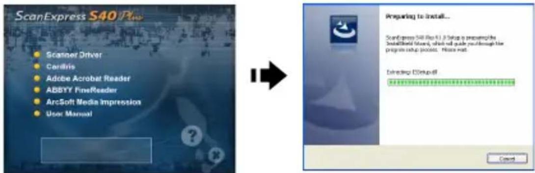 MUSTEK ScanExpress S40 Plus - PC's driver - 1