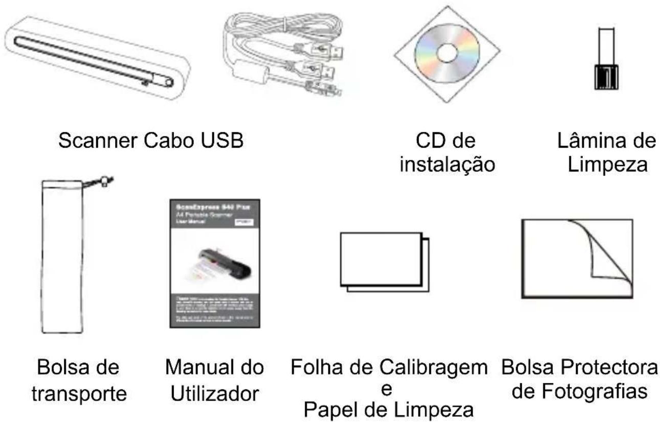 MUSTEK ScanExpress S40 Plus - Conteudo da embalagem - 1