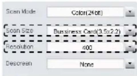 MUSTEK ScanExpress S40 Plus - Digitalizar la tarjeta de visita - 3