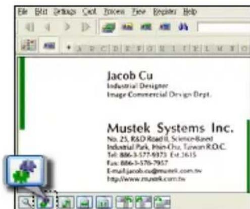MUSTEK ScanExpress S40 Plus - Edit - 2