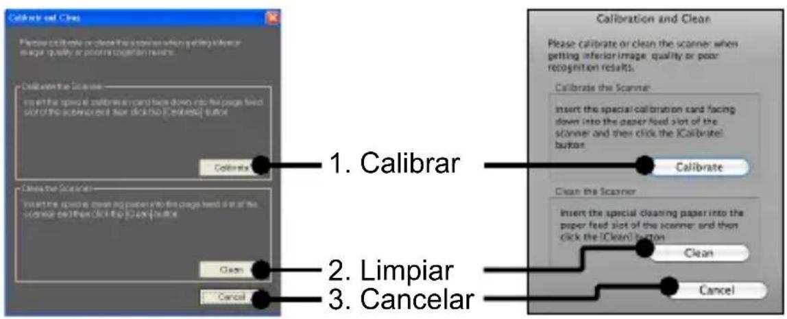 MUSTEK ScanExpress S40 Plus - Utilizar el papel de calibración y limpieza - 1