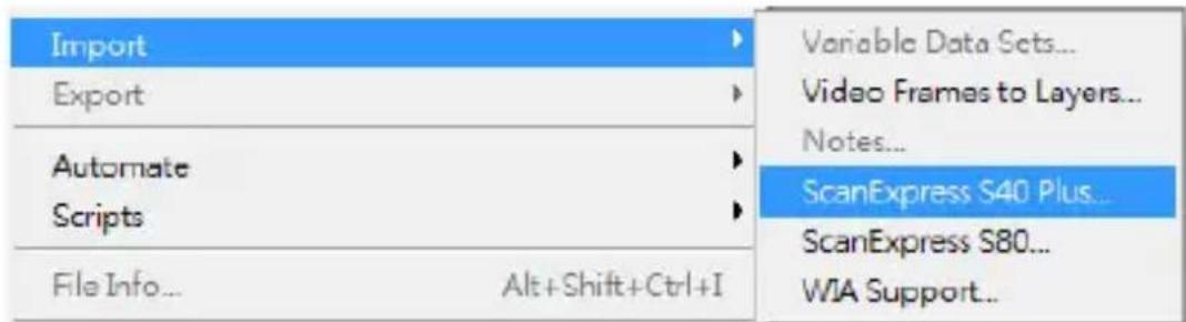 MUSTEK ScanExpress S40 Plus - - Si utilizes Photoshop CS5 o CS4 en un système operativo MAC: - 3