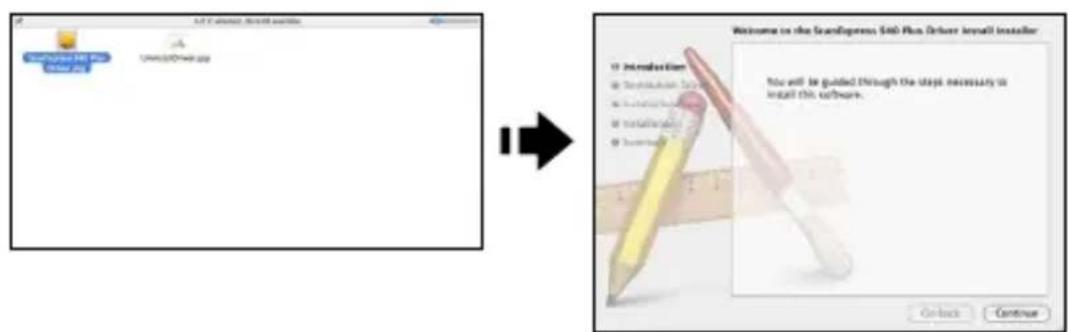 MUSTEK ScanExpress S40 Plus - Pilote MAC - 1