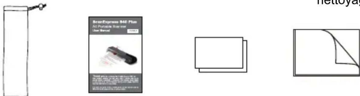 MUSTEK ScanExpress S40 Plus - Contenu de la boîte - 2