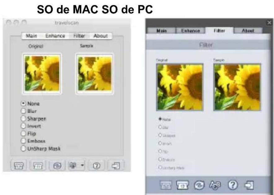 MUSTEK ScanExpress S40 Plus - Configuração de Fildros - 1