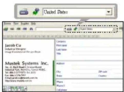 MUSTEK ScanExpress S40 Plus - Numérisation de la carte de visite - 7