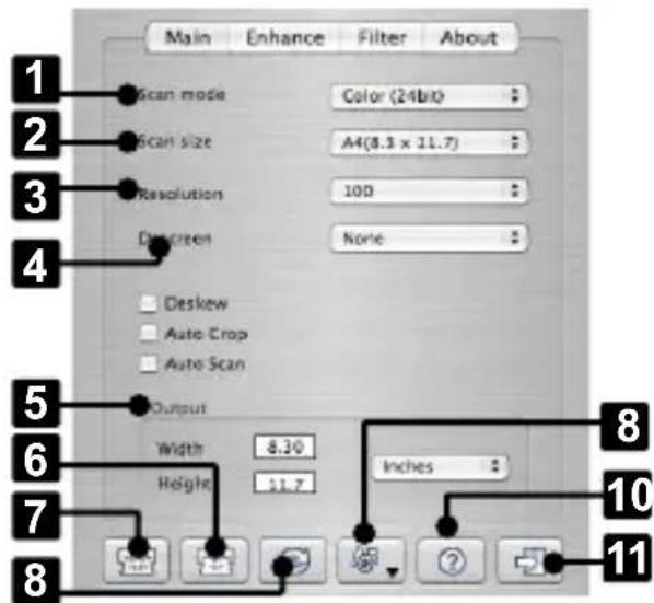 MUSTEK ScanExpress S40 Plus - MAC OS OS PC - 1