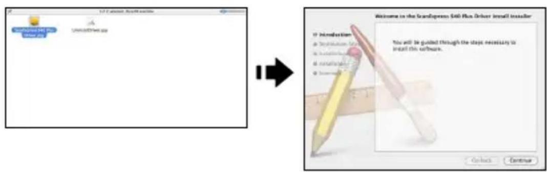 MUSTEK ScanExpress S40 Plus - Controlador para MAC - 1