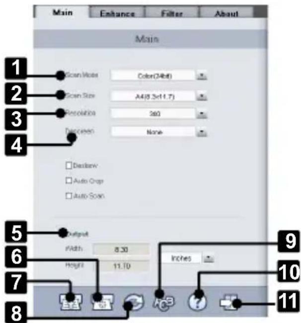 MUSTEK ScanExpress S40 Plus - MAC OS OS PC - 2