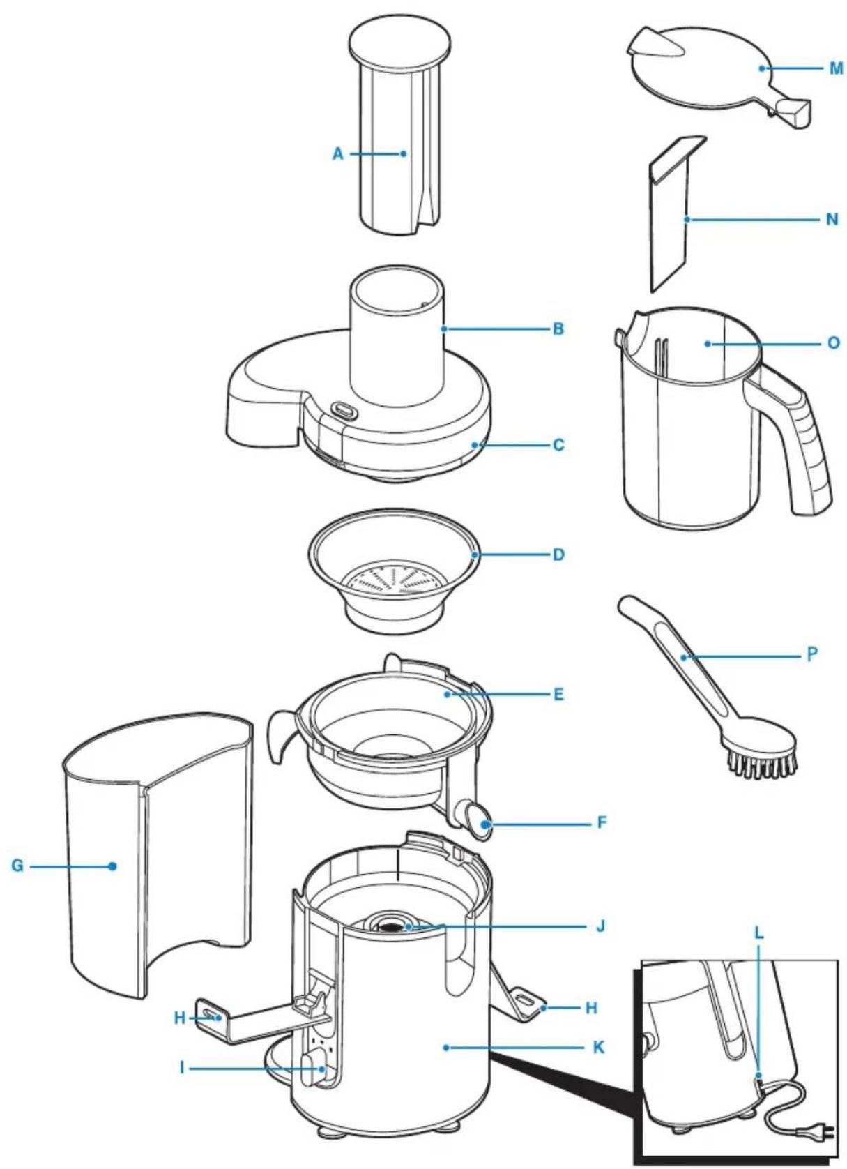 PHILIPS Aluminium Collection HR1861 - PHILIPS - 2