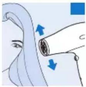 PHILIPS SalonDry Active ION HP4935 - 山 - 2