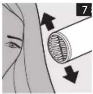 PHILIPS SalonDry Control HP8180 - Garantia e assistencia - 6