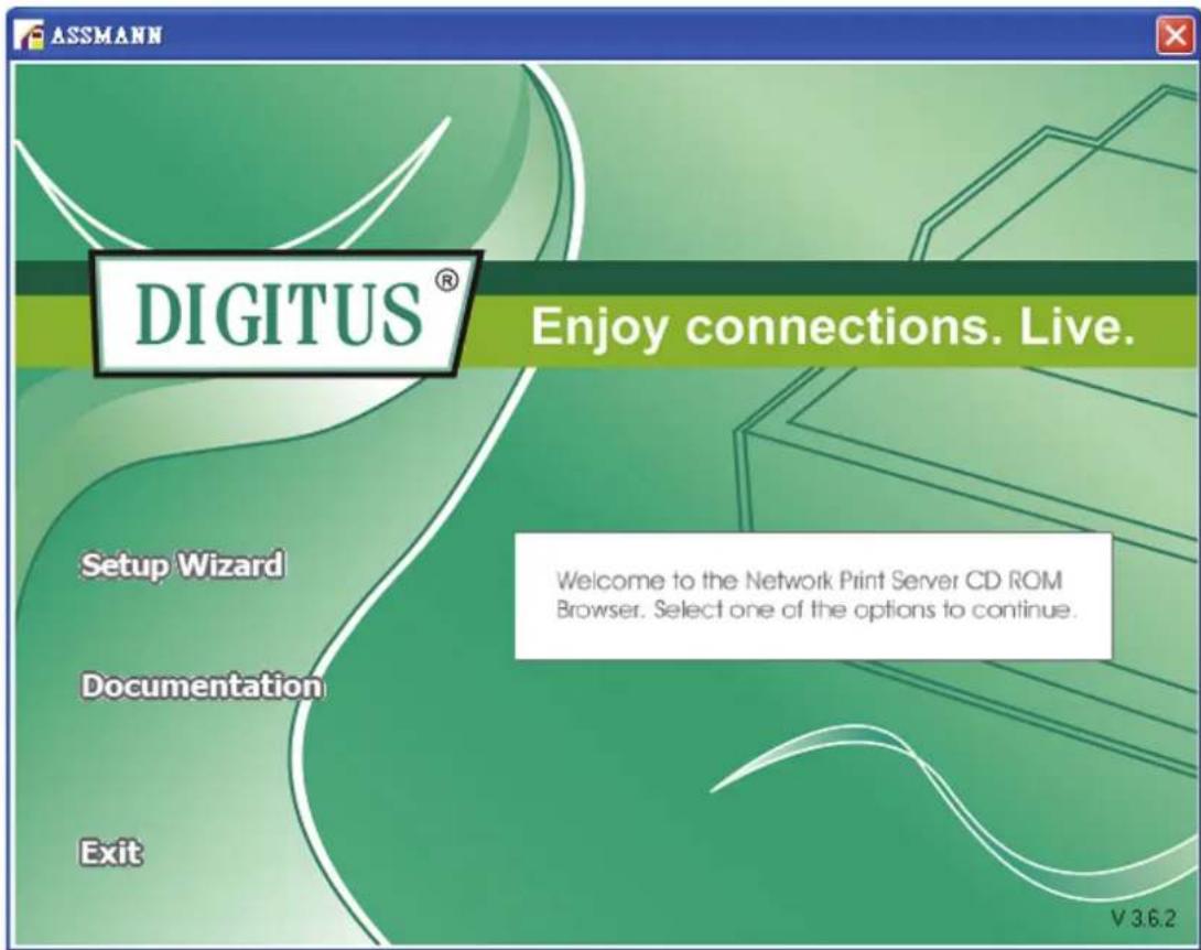 Digitus DN130061 - Installation du logiciel - 1