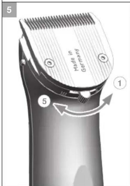 MOSER ChromStyle - Operation Manual Cord/Cordless Hair Clipper - 14