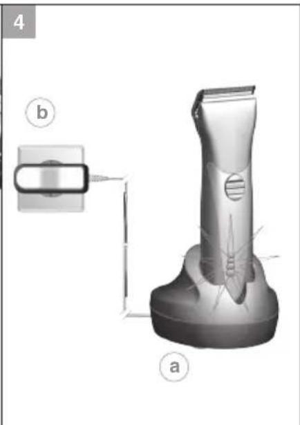 MOSER ChromStyle - Operation Manual Cord/Cordless Hair Clipper - 13