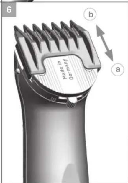 MOSER ChromStyle - Operation Manual Cord/Cordless Hair Clipper - 15