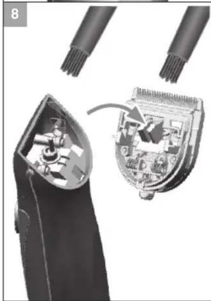 MOSER ChromStyle - Operation Manual Cord/Cordless Hair Clipper - 17