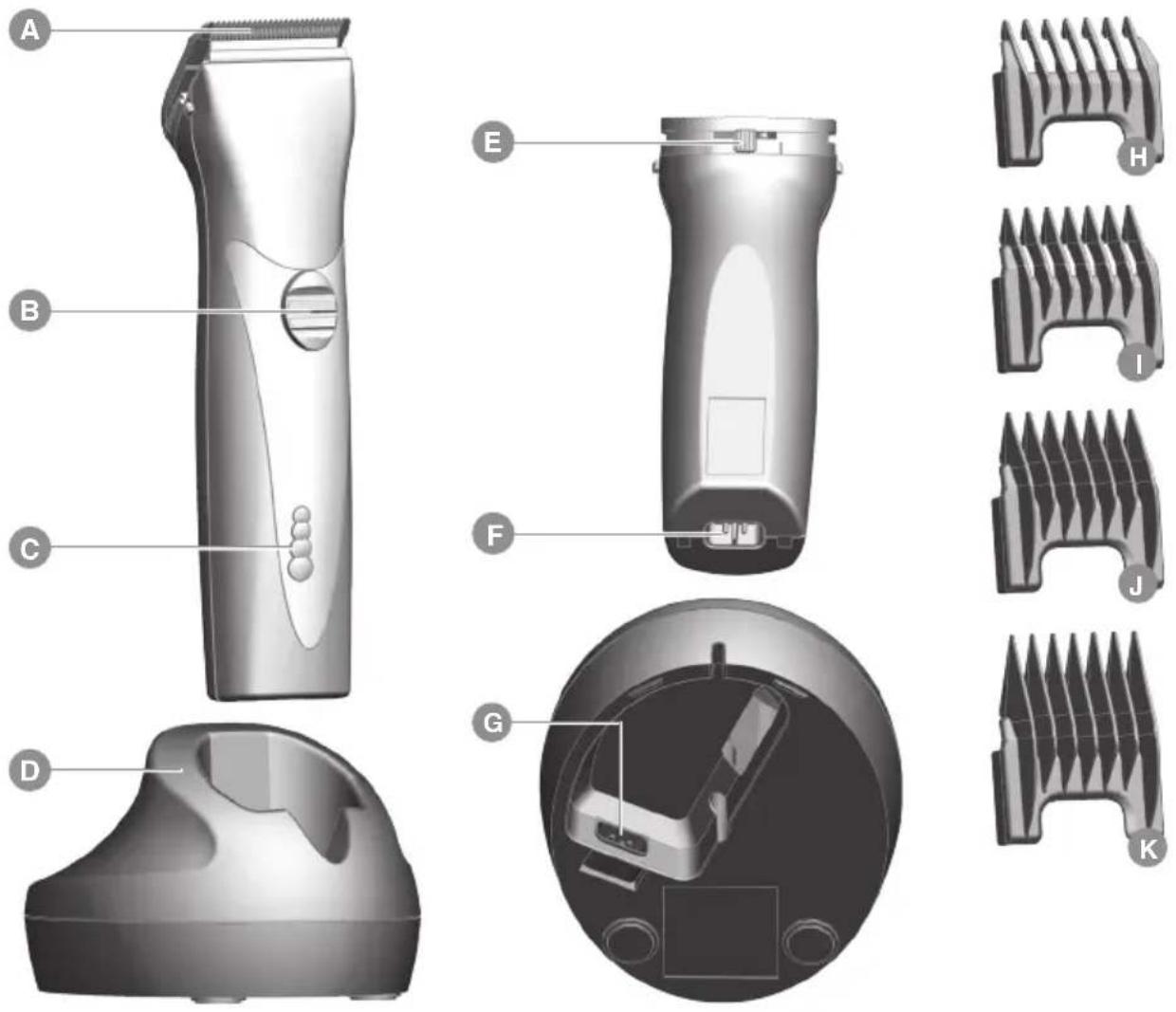 MOSER ChromStyle - Operation Manual Cord/Cordless Hair Clipper - 2