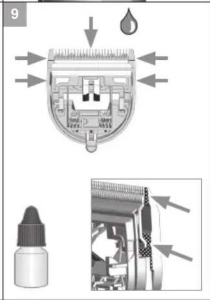 MOSER ChromStyle - Operation Manual Cord/Cordless Hair Clipper - 18