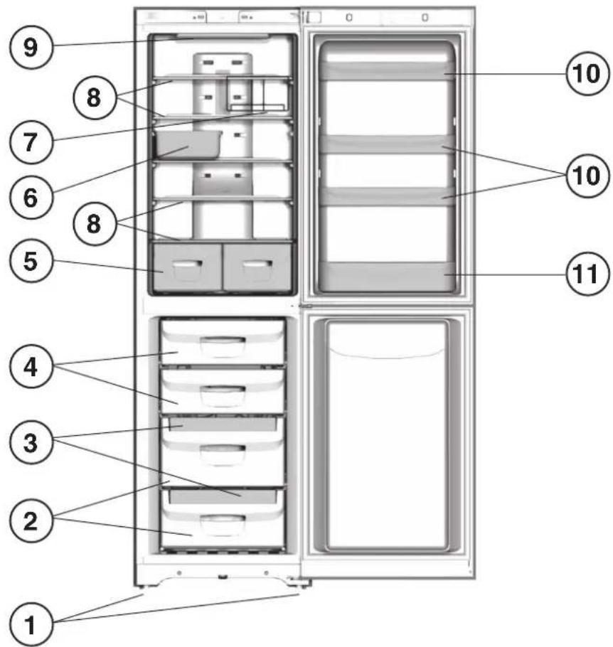 INDESIT BIAA 34 F SI - Vista enconjunto - 1