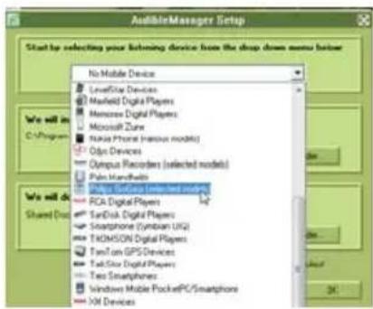 PHILIPS GoGear SA4VBE08PF - Installation d'audiblemanager sur le PC - 1