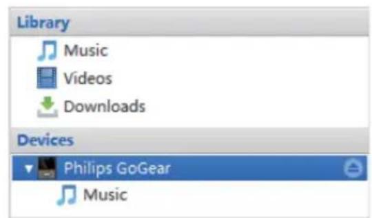 PHILIPS GoGear SA4VBE08PF - Conseil - 2