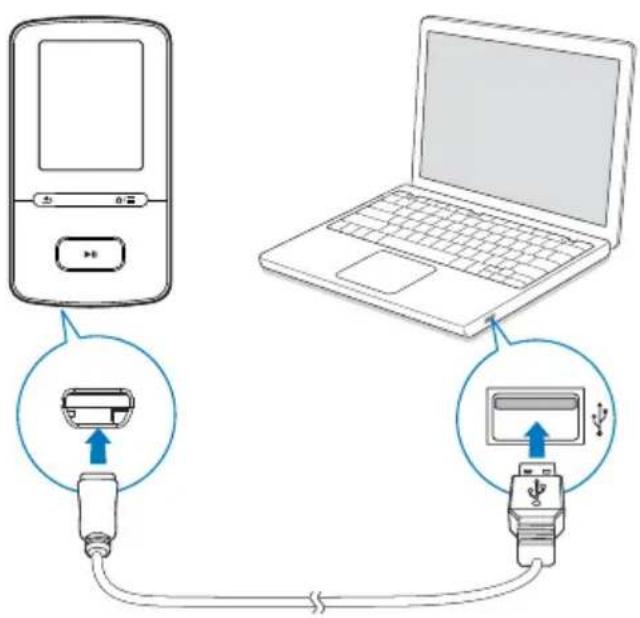 PHILIPS GoGear SA4VBE08PF - Installer philips songbird - 1