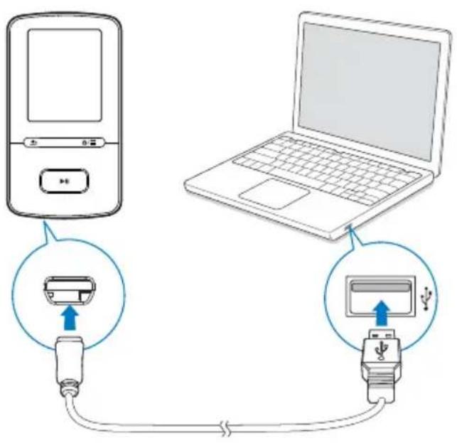 PHILIPS GoGear SA4VBE08PF - Charge - 1