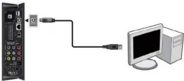 EMTEC Movie Cube S900H - Ligar ao computador - 1
