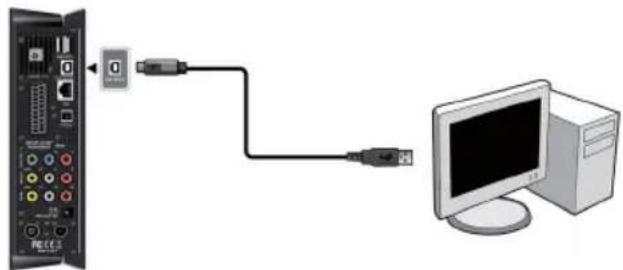 EMTEC Movie Cube S900H - Collegamento al computer - 1