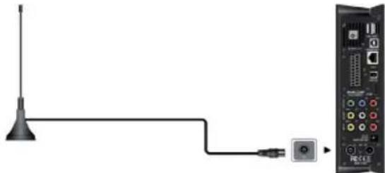 EMTEC Movie Cube S900H - Entree antenne TV - 1