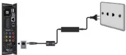 EMTEC Movie Cube S900H - Zasilanie - 1