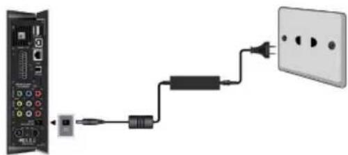 EMTEC Movie Cube S900H - Netzstromverbindung - 1