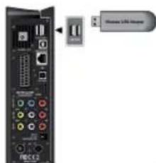 EMTEC Movie Cube S900H - Conexión del Adaptador WLAN USB - 1
