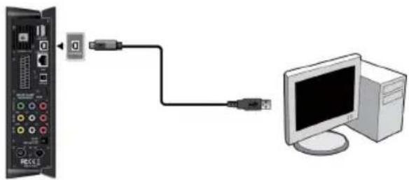 EMTEC Movie Cube S900H - Connect to Computer - 1