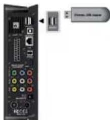 EMTEC Movie Cube S900H - Ligação do Adaptador USB WLAN - 1