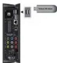 EMTEC Movie Cube S900H - 7.WLAN USB Adapter anschlieben - 1