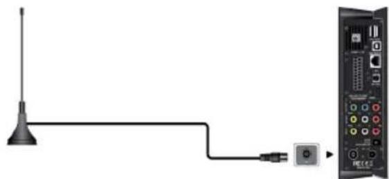 EMTEC Movie Cube S900H - 3.6.ANT./RF IN - 1
