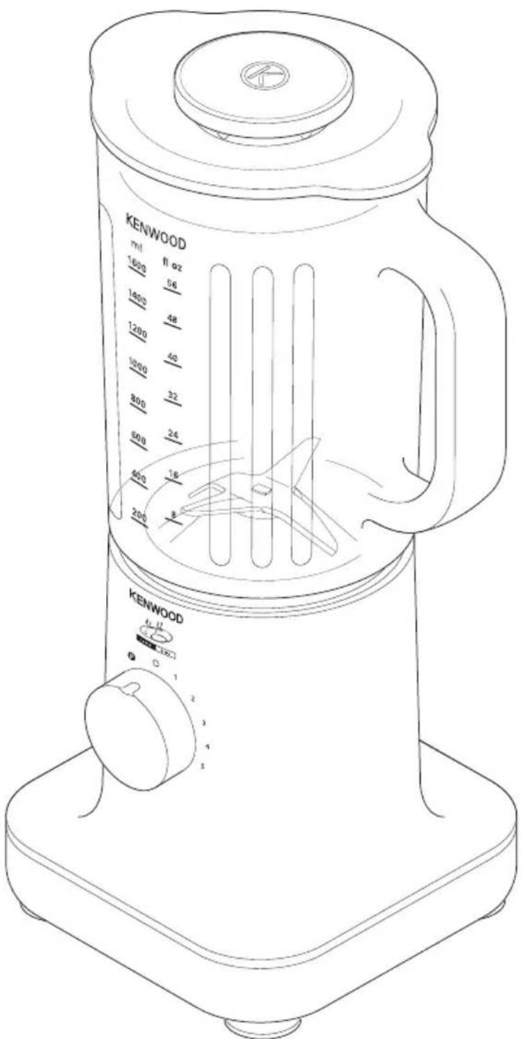 KENWOOD BL716 - 1