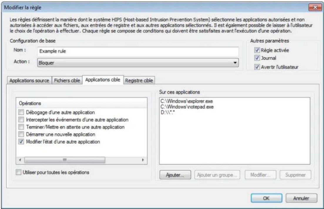 ESET Smart Security 6 - Systeme HIPS (Host Intrusion Prevention System) - 1