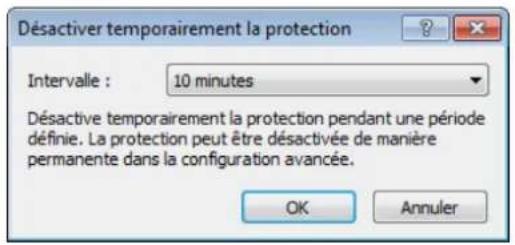 ESET Smart Security 6 - Menu du programme - 2