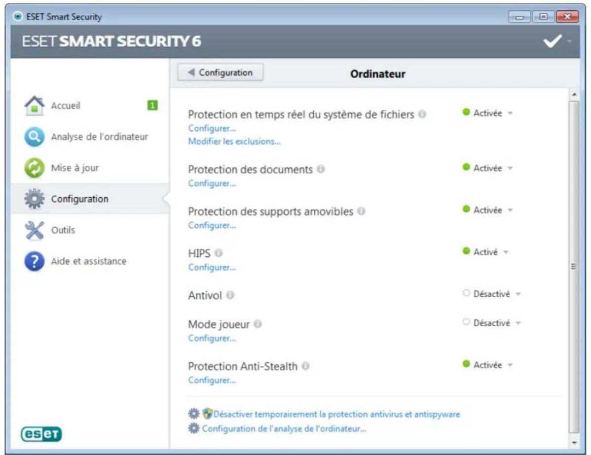 ESET Smart Security 6 - Ordinateur - 1