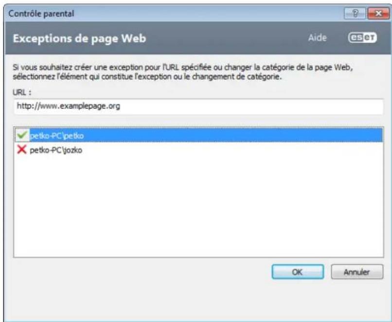 ESET Smart Security 6 - La dernière section contient deux options - 1
