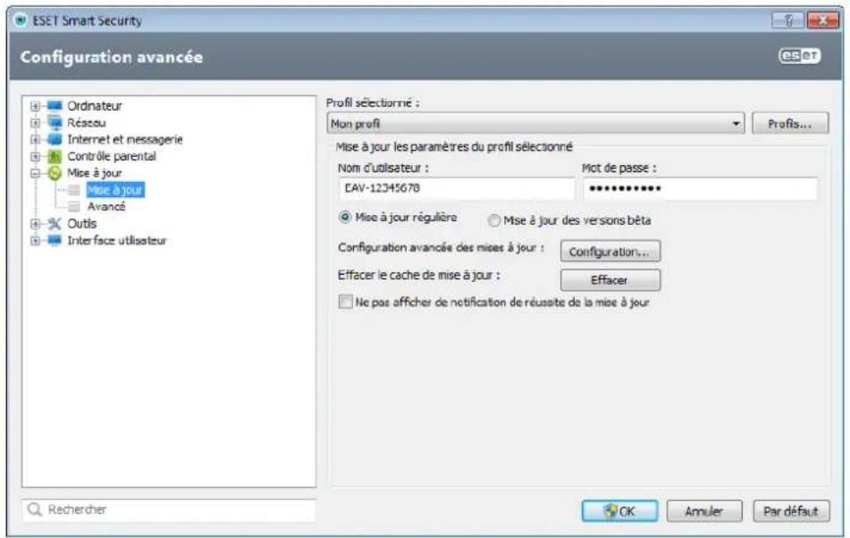 ESET Smart Security 6 - Mises à jour - 2