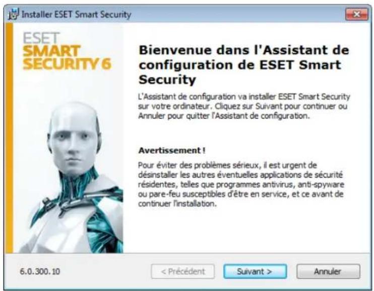 ESET Smart Security 6 - Installation hors connexion - 1