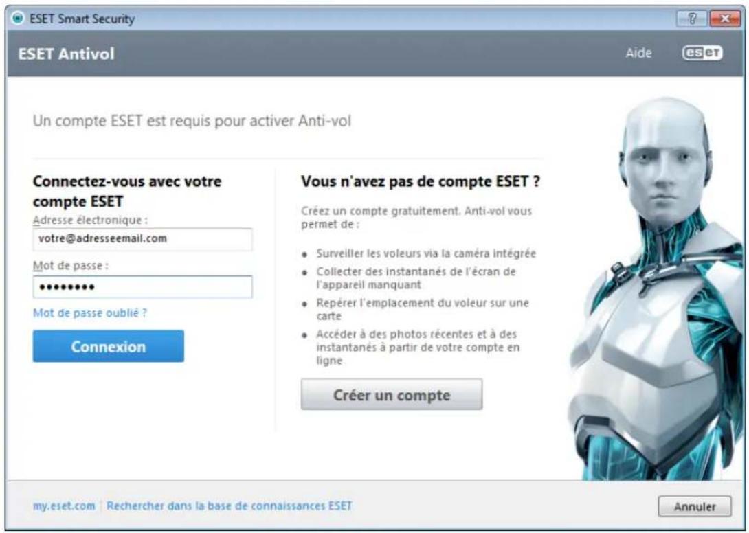 ESET Smart Security 6 - Antivol - 1