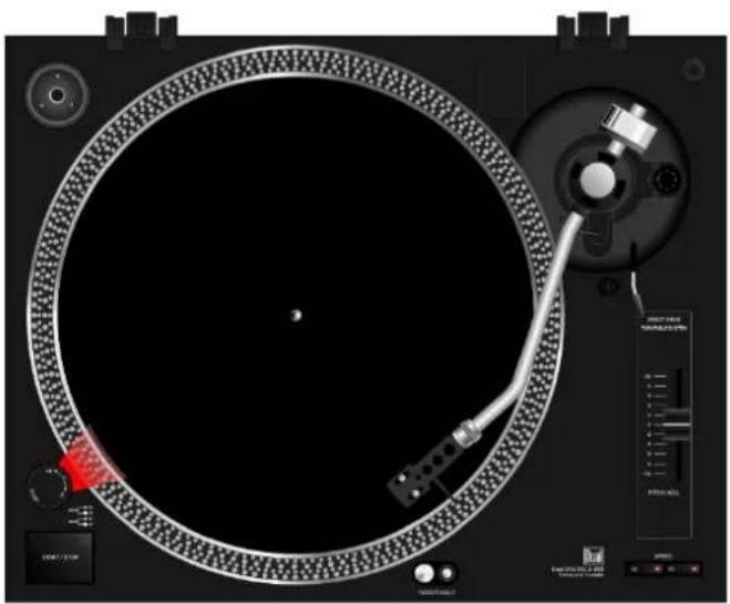 DUAL DTJ 301 USB - Tonarm: - 2